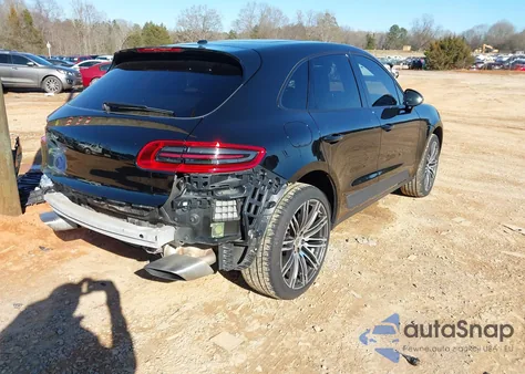 2018 Porsche Macan из США, поврежденный, VIN WP1AA2A55JLB02237